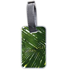 Relaxing Palms Luggage Tag (two Sides) by LW323