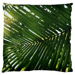 Relaxing Palms Large Cushion Case (one Side) by LW323