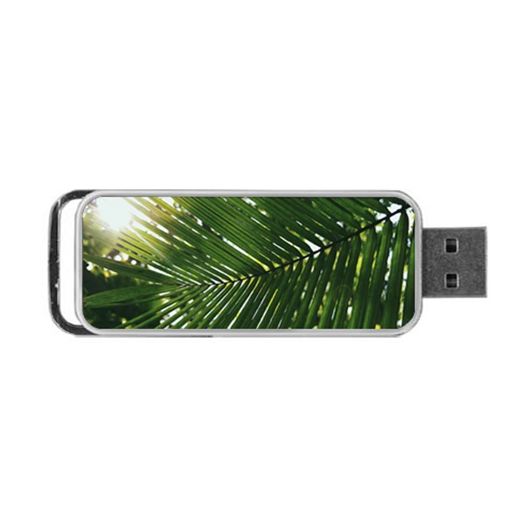 Relaxing Palms Portable USB Flash (Two Sides)