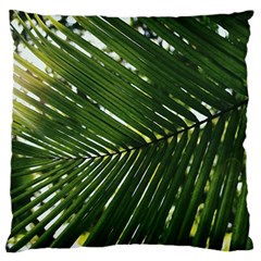 Relaxing Palms Standard Flano Cushion Case (one Side) by LW323