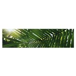 Relaxing Palms Satin Scarf (Oblong) Front