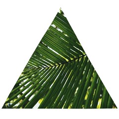 Relaxing Palms Wooden Puzzle Triangle by LW323