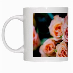 Sweet Roses White Mugs by LW323