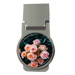 Sweet Roses Money Clips (round)  by LW323