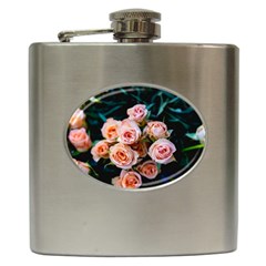 Sweet Roses Hip Flask (6 Oz) by LW323