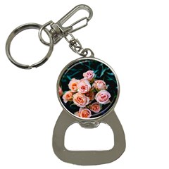 Sweet Roses Bottle Opener Key Chain by LW323