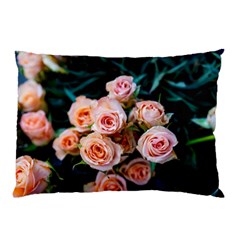 Sweet Roses Pillow Case by LW323