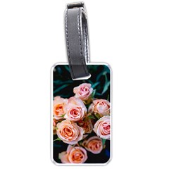 Sweet Roses Luggage Tag (one Side) by LW323