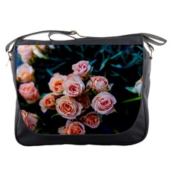 Sweet Roses Messenger Bag by LW323