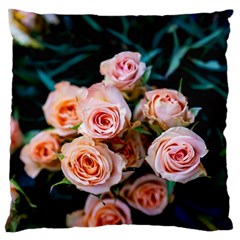 Sweet Roses Standard Flano Cushion Case (two Sides) by LW323