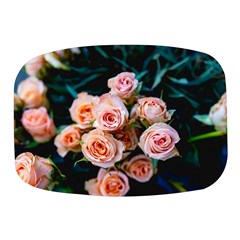 Sweet Roses Mini Square Pill Box by LW323