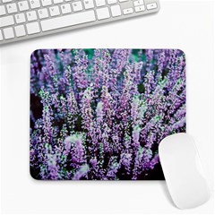 Lavender Love Large Mousepads by LW323