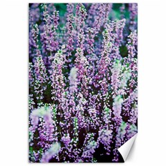 Lavender Love Canvas 12  X 18  by LW323