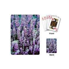 Lavender Love Playing Cards Single Design (mini) by LW323