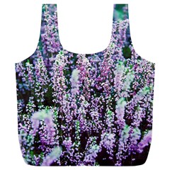 Lavender Love Full Print Recycle Bag (xl) by LW323