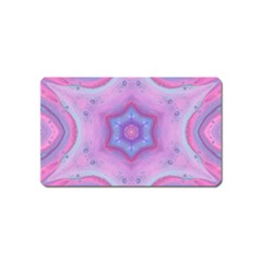 Cotton Candy Magnet (name Card) by LW323