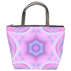 Cotton Candy Bucket Bag by LW323