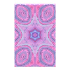 Cotton Candy Shower Curtain 48  X 72  (small)  by LW323