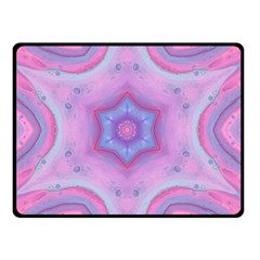 Cotton Candy Double Sided Fleece Blanket (small)  by LW323