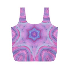 Cotton Candy Full Print Recycle Bag (m) by LW323