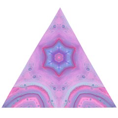 Cotton Candy Wooden Puzzle Triangle by LW323