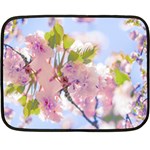 Bloom Fleece Blanket (Mini) 35 x27  Blanket