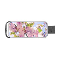 Bloom Portable Usb Flash (two Sides) by LW323