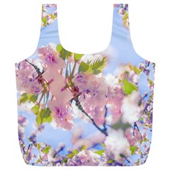 Bloom Full Print Recycle Bag (xl) by LW323