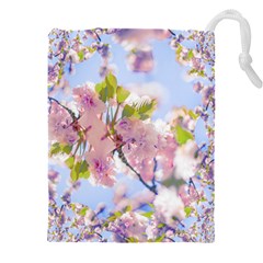 Bloom Drawstring Pouch (5xl) by LW323