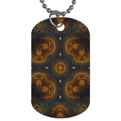 Midnight Romance Dog Tag (one Side) by LW323