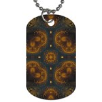 Midnight Romance Dog Tag (Two Sides) Front