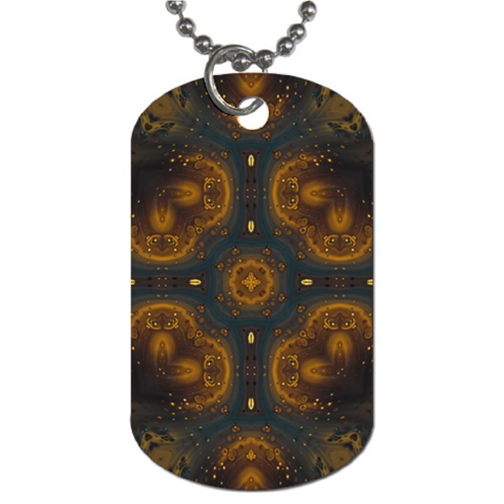 Midnight Romance Dog Tag (Two Sides)