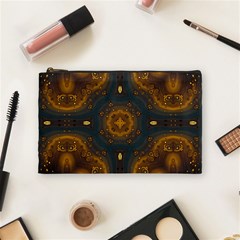 Midnight Romance Cosmetic Bag (medium) by LW323