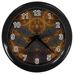 Sweet Dreams Wall Clock (black) by LW323