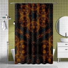 Sweet Dreams Shower Curtain 48  X 72  (small)  by LW323