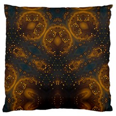 Sweet Dreams Large Flano Cushion Case (one Side) by LW323