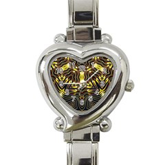 Beyou Heart Italian Charm Watch by LW323