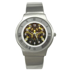 Beyou Stainless Steel Watch by LW323