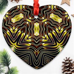 Beyou Heart Ornament (two Sides) by LW323