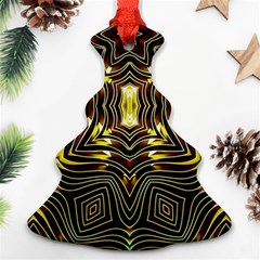 Beyou Christmas Tree Ornament (two Sides) by LW323