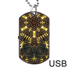 Beyou Dog Tag Usb Flash (one Side) by LW323