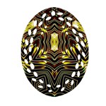 Beyou Ornament (Oval Filigree) Front