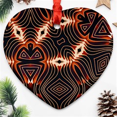 Fun In The Sun Ornament (heart) by LW323