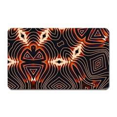 Fun In The Sun Magnet (rectangular) by LW323