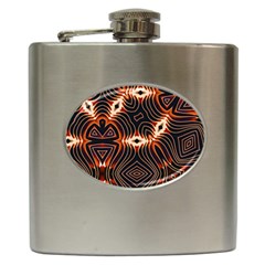 Fun In The Sun Hip Flask (6 Oz) by LW323