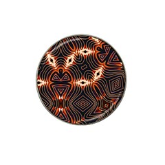 Fun In The Sun Hat Clip Ball Marker (4 Pack) by LW323