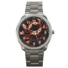 Fun In The Sun Sport Metal Watch by LW323