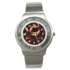 Fun In The Sun Stainless Steel Watch by LW323