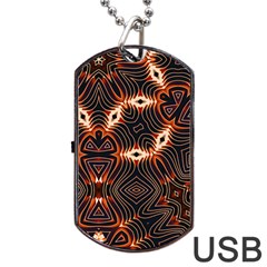 Fun In The Sun Dog Tag Usb Flash (one Side) by LW323