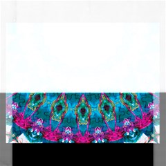 Peacock Rectangular Jigsaw Puzzl by LW323